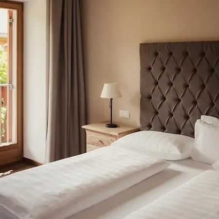 Kristallhotel Corona-Krone Al Plan di Mareo Buitenkant foto