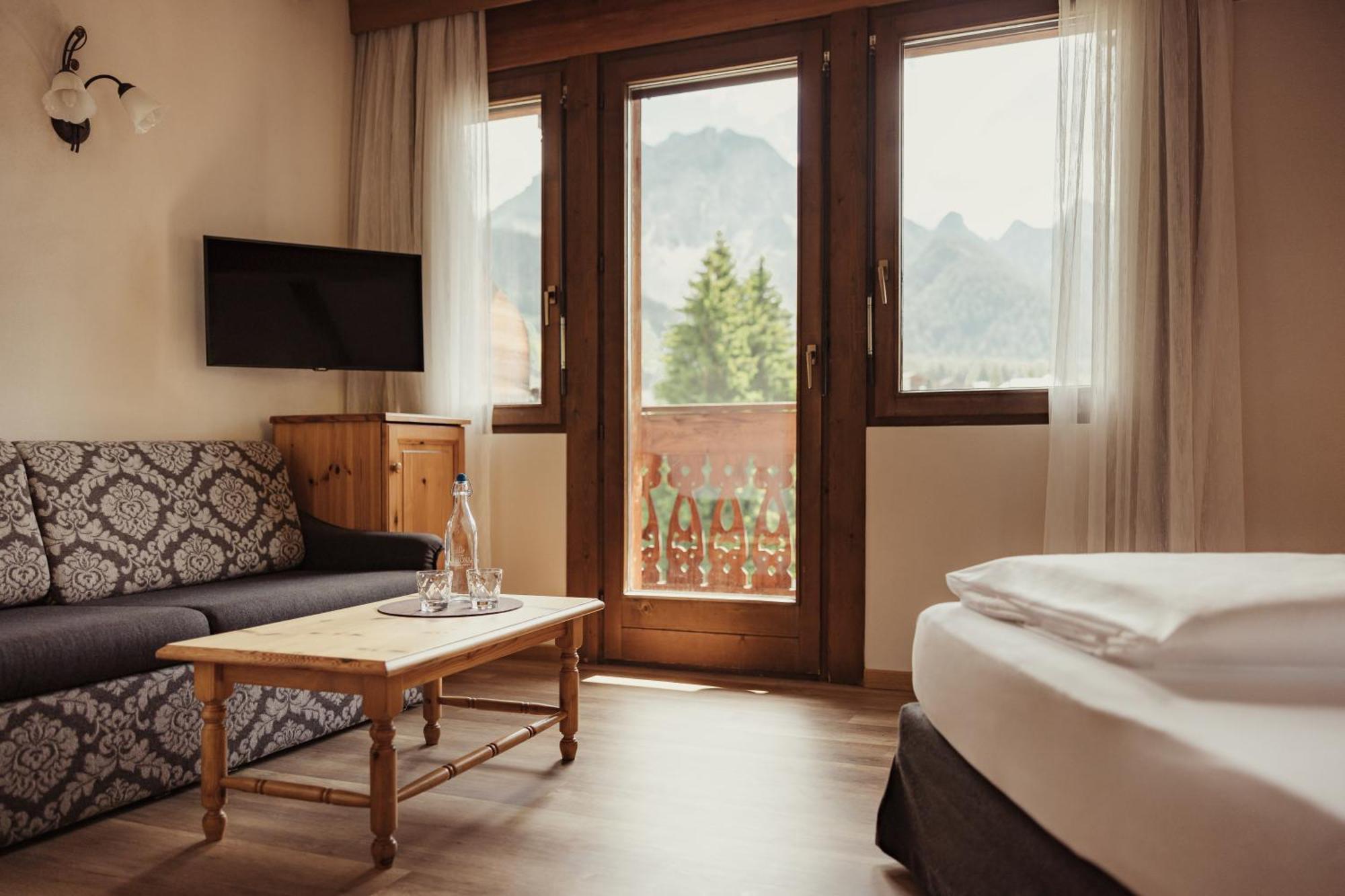 Kristallhotel Corona-krone Hotel San Vigilio Di Marebbe